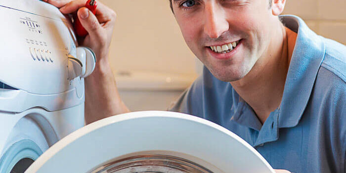 Home service engineer.