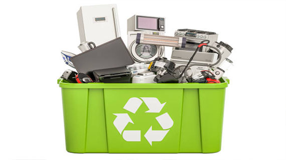 Appliance disposal