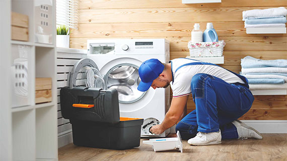 Appliance repair and servicing
