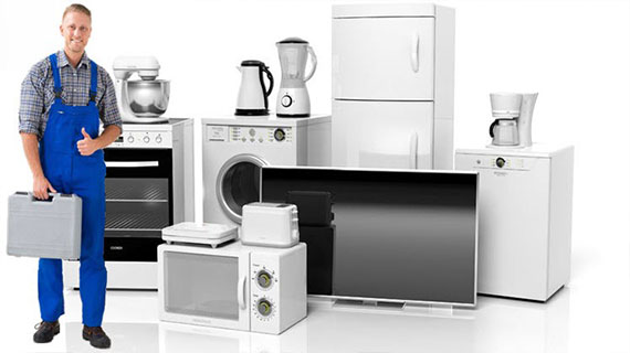 General appliance repair services for residential use