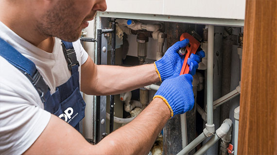 Burst pipe repairs Burst pipe repair service.