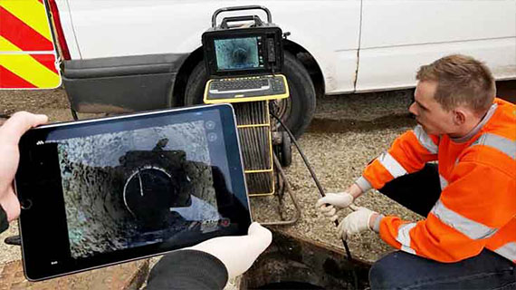 CCTV drain inspection services CCTV drain inspection services