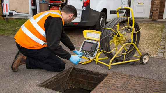 CCTV drainage surveys CCTV drainage surveys