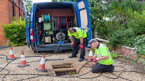 Drain jetting and drain rodding Drain jetting and rodding service for blocked drains.