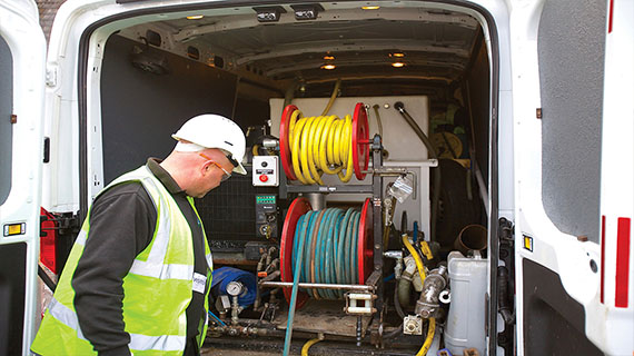 Professional drainage emergency service providing fast response to blocked or damaged drainage systems.