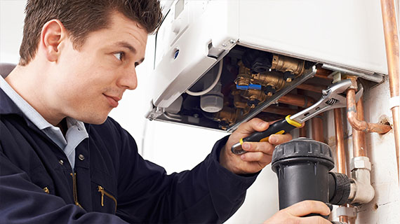 Local heating engineers providing heating repair services.