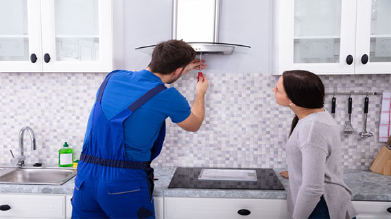 What does an appliance installer do Appliance installation process.