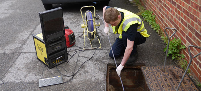 Drainage Service Drainage inspection and survey for residential properties.