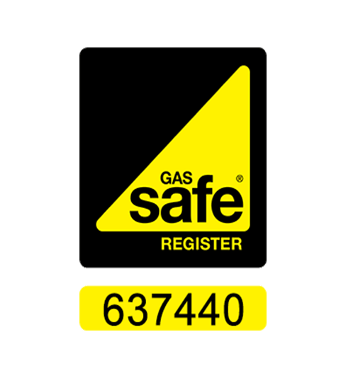 Gas Safe certification logo for registered engineers.