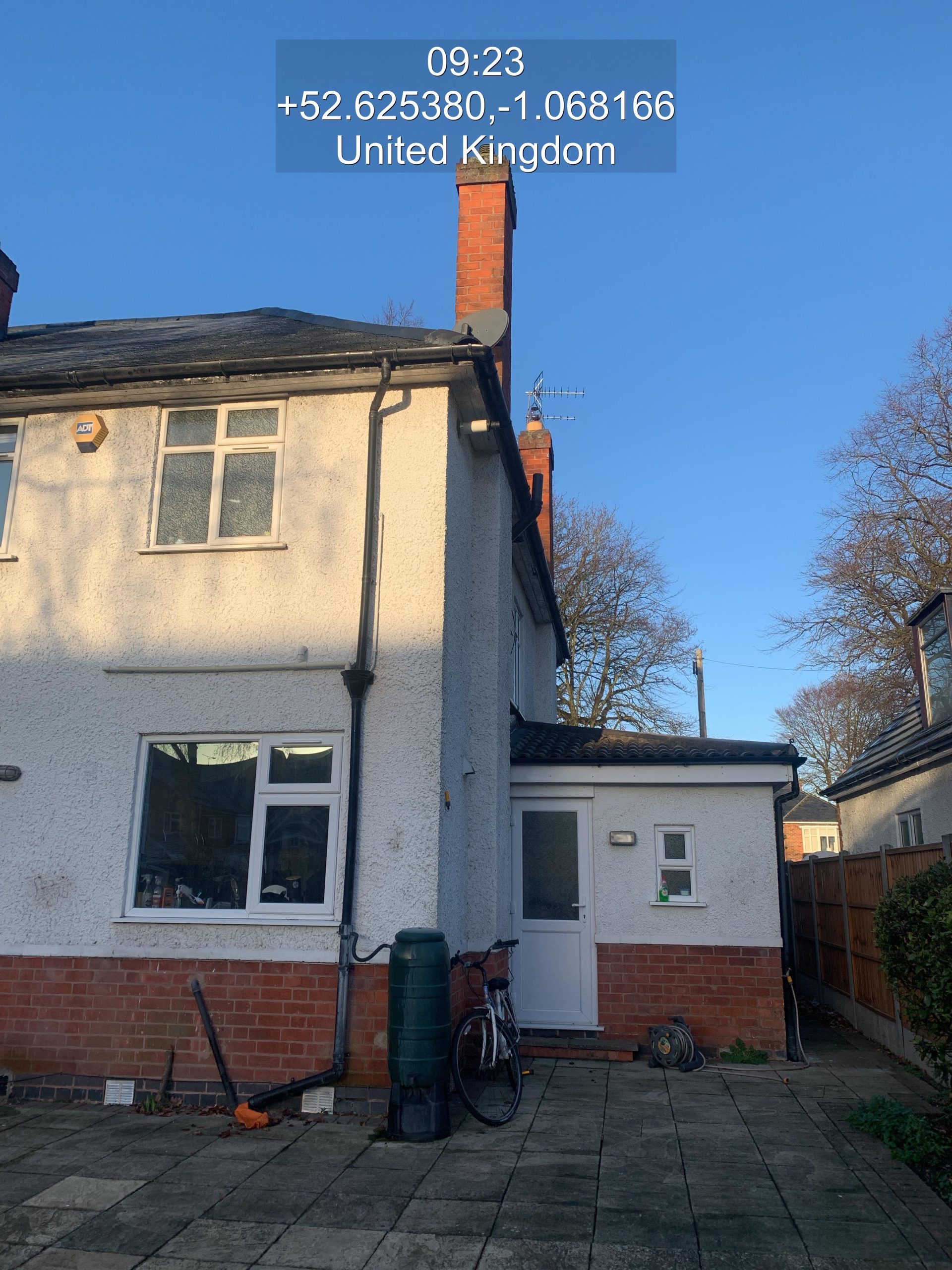 External plumbing and pipework installation service