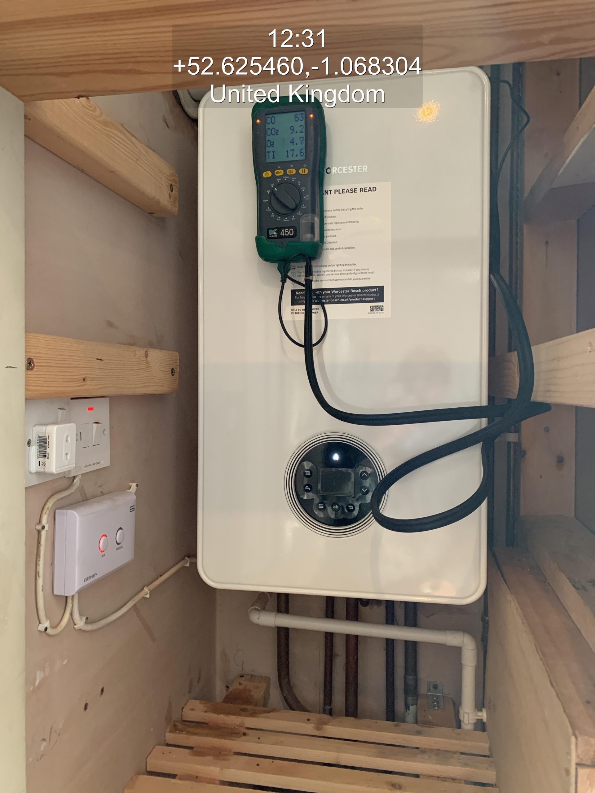 Boiler Installation
