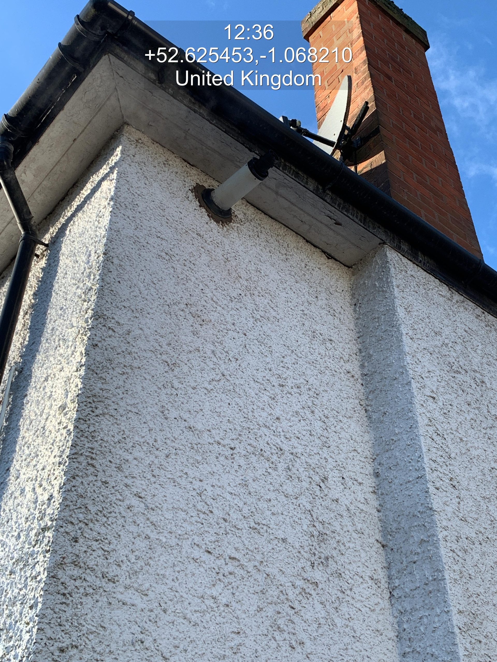 External plumbing and pipework installation service