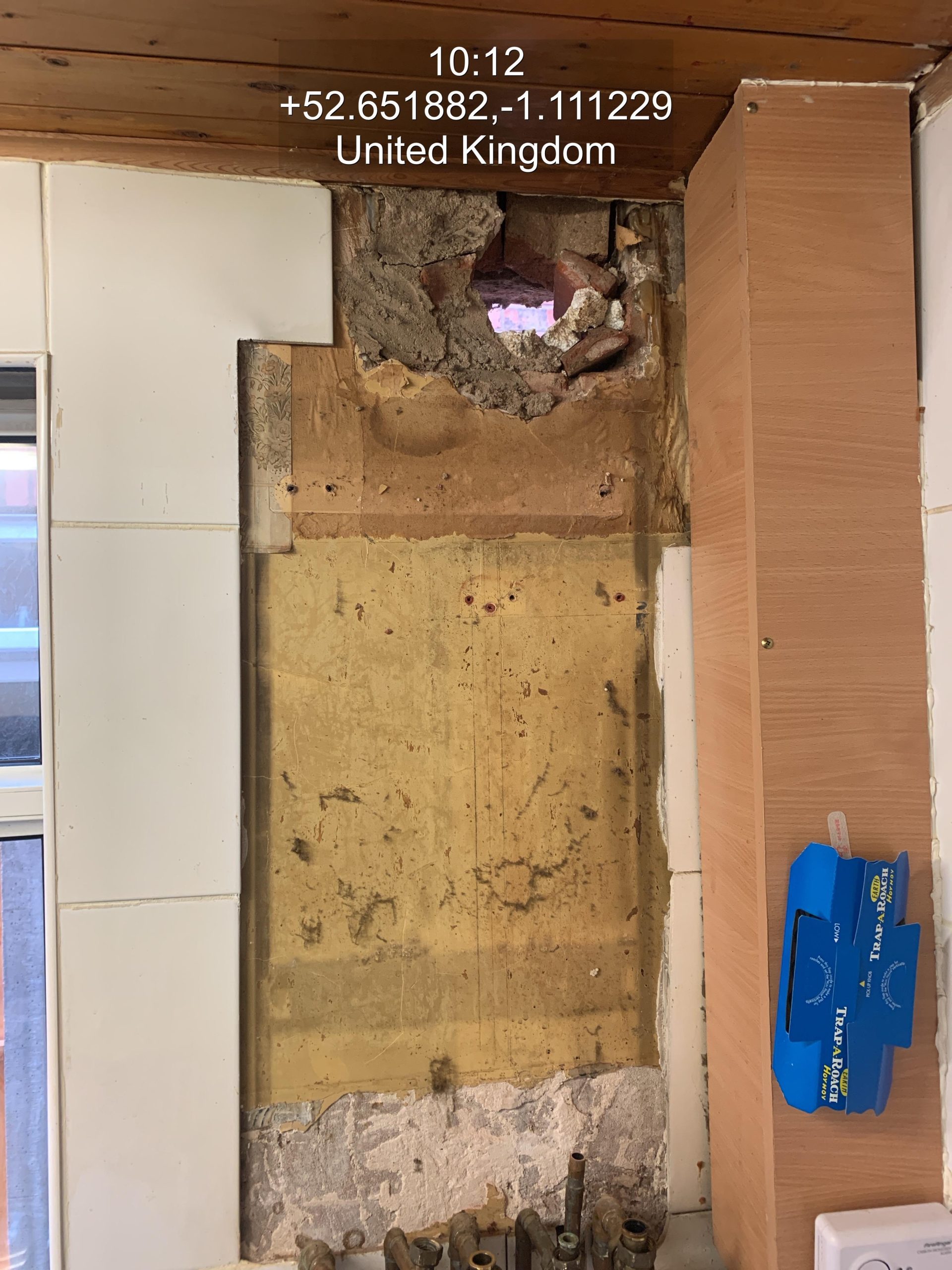 New energy-efficient boiler installation completed