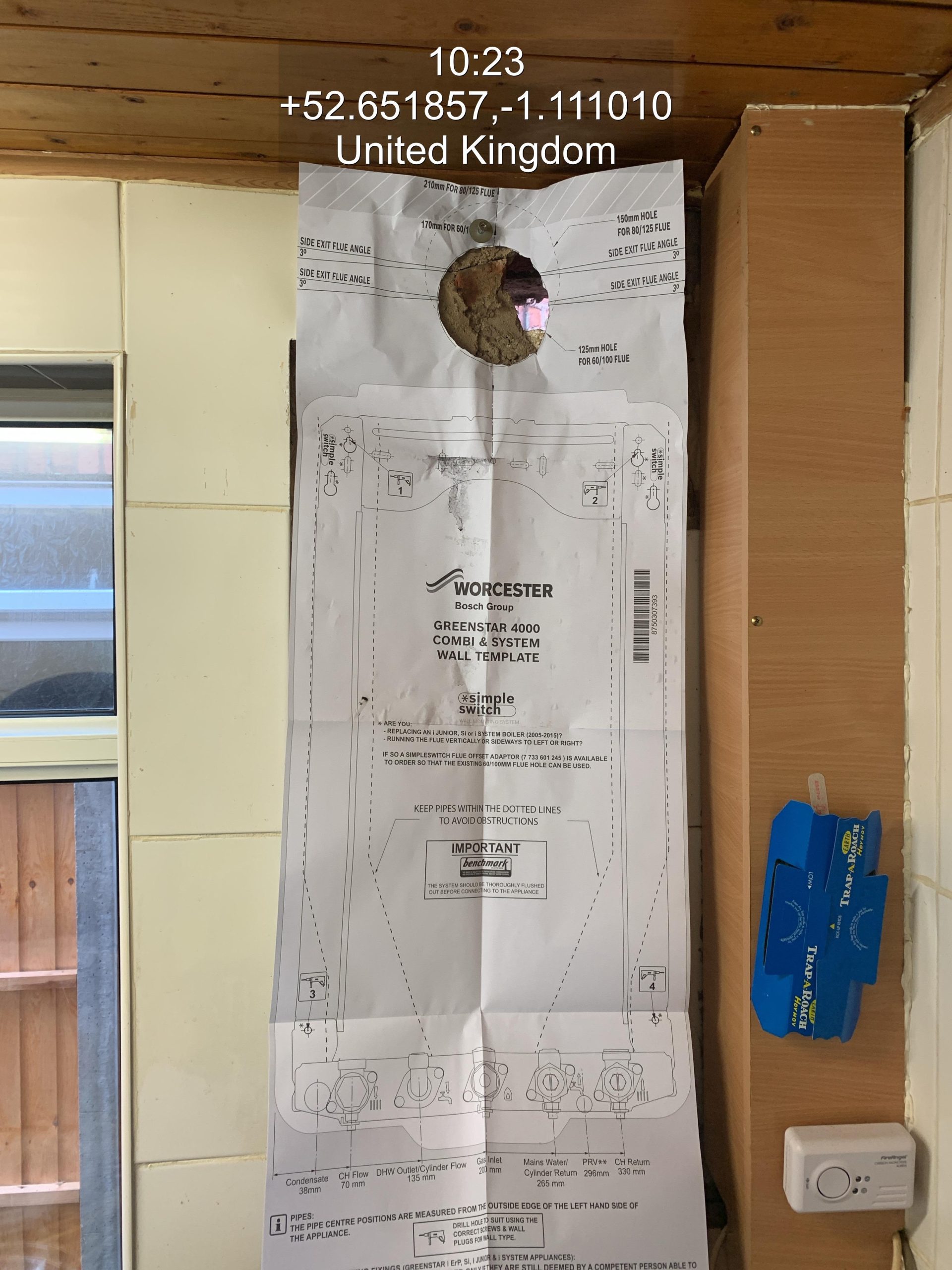 Expert boiler fitting and installation service