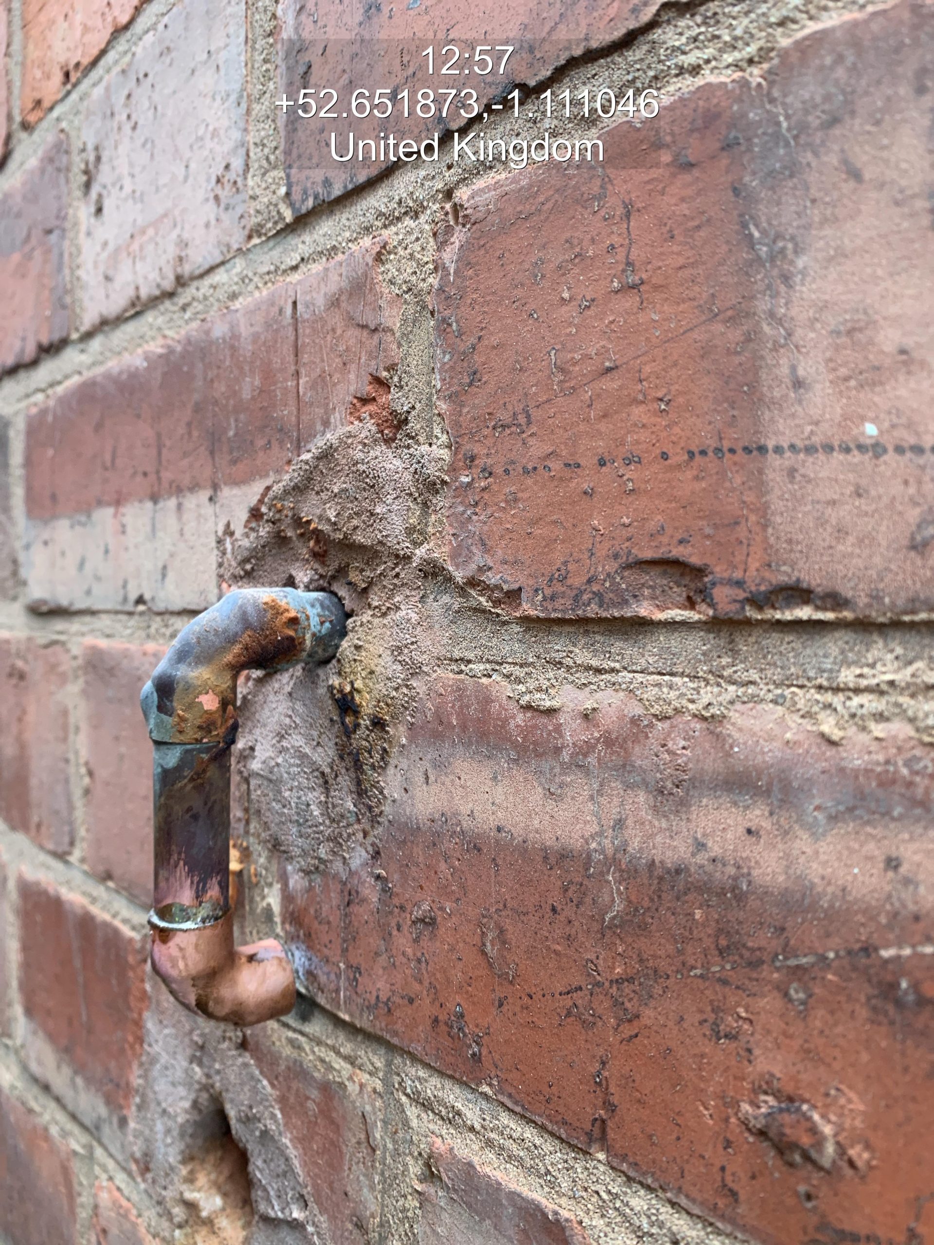 External pipework installation and plumbing service