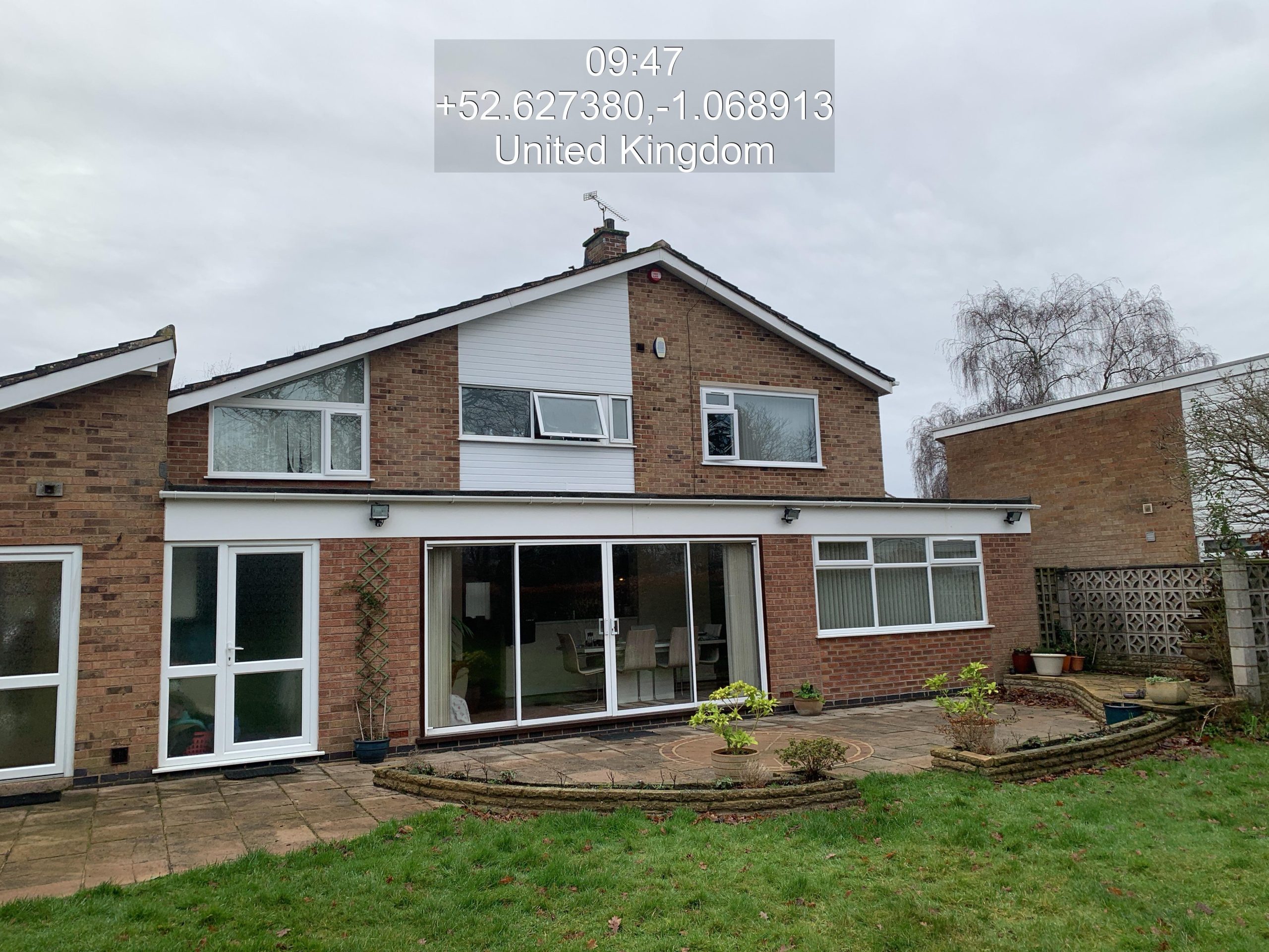 Pipework and outdoor plumbing maintenance project