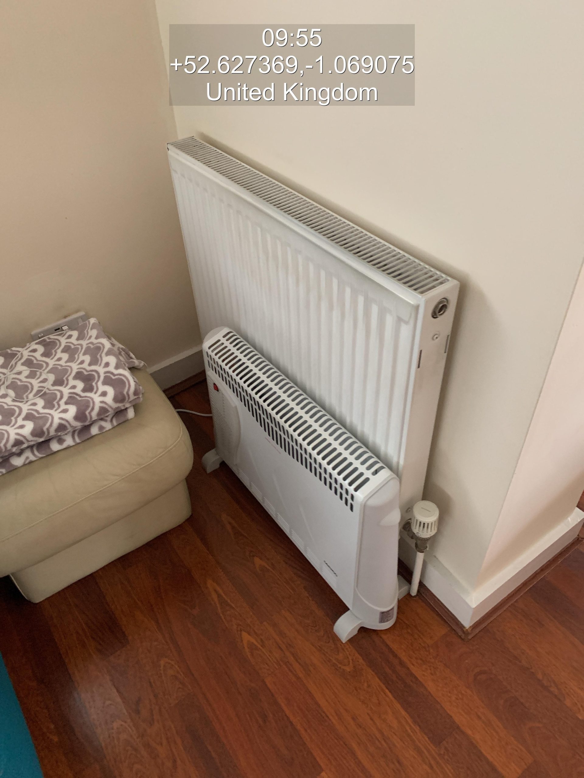 Professional radiator fitting for home heating