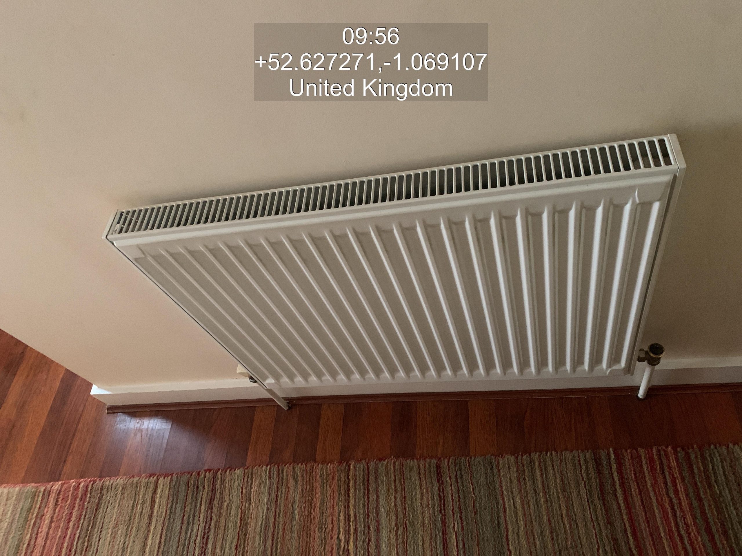 Professional radiator fitting for home heating