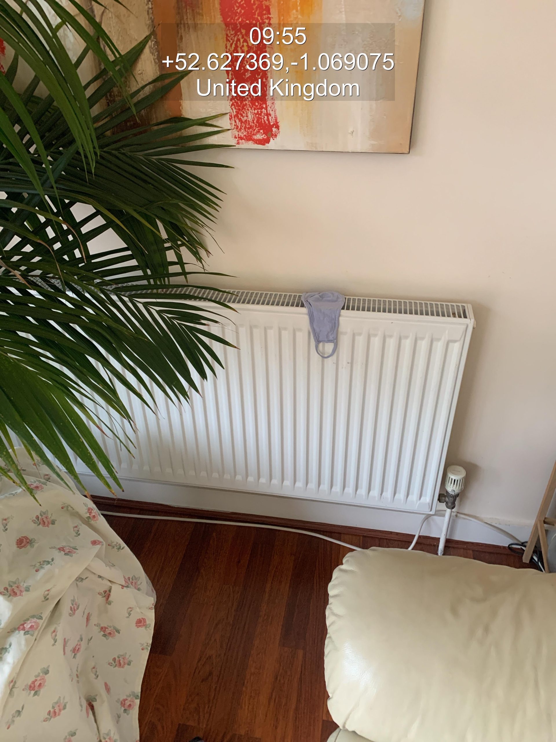 Professional radiator fitting for home heating