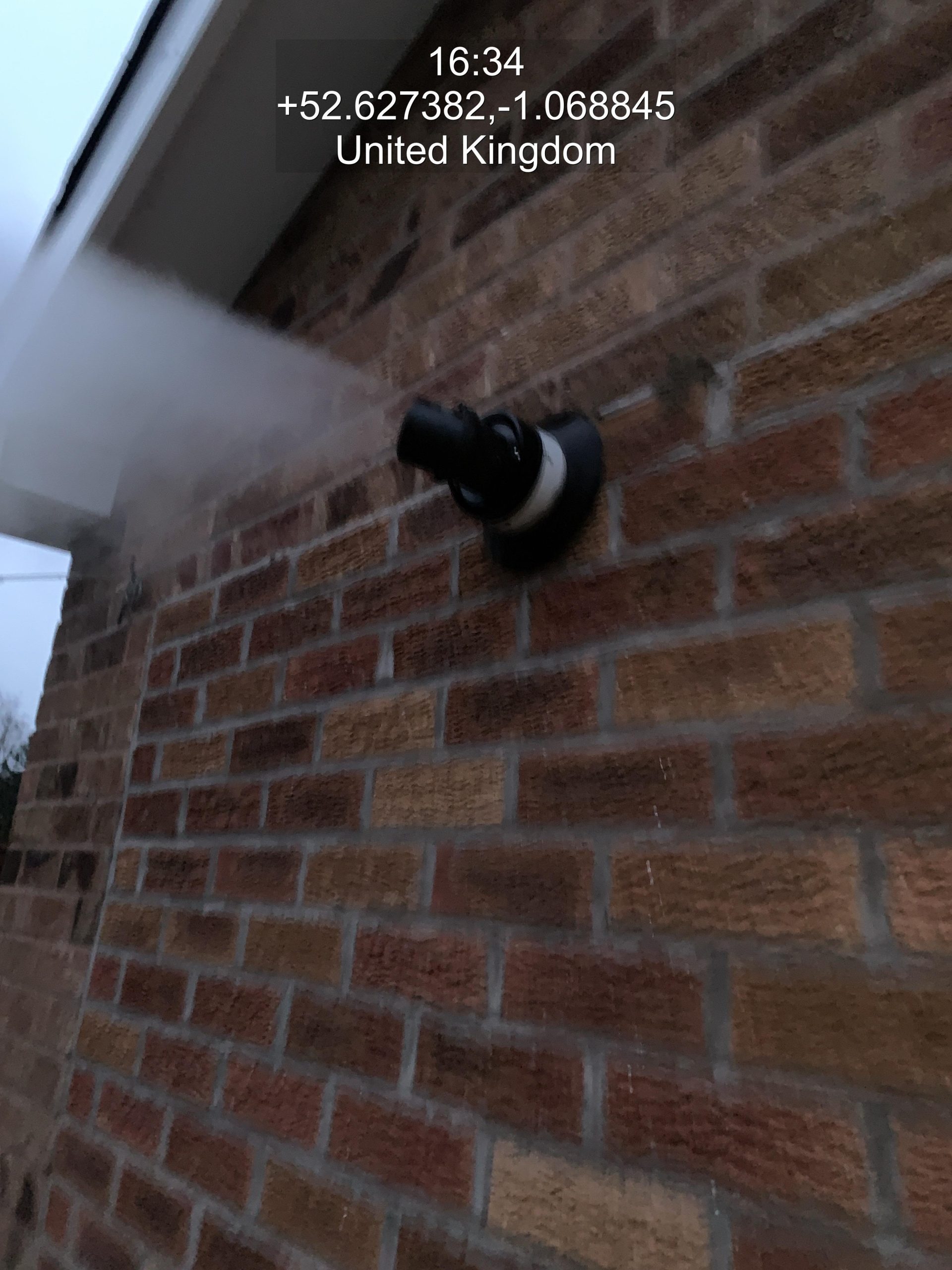 Pipework and outdoor plumbing maintenance project