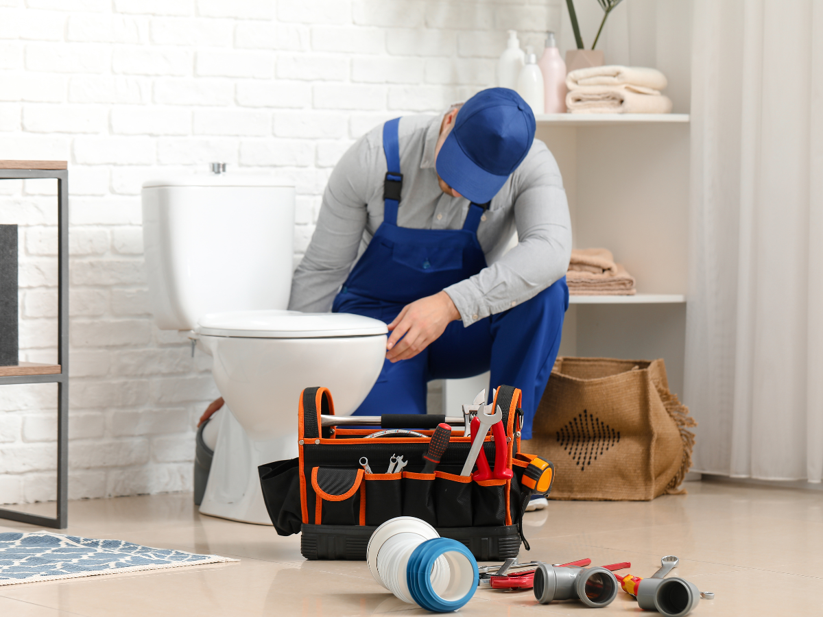 emergency plumber Oadby