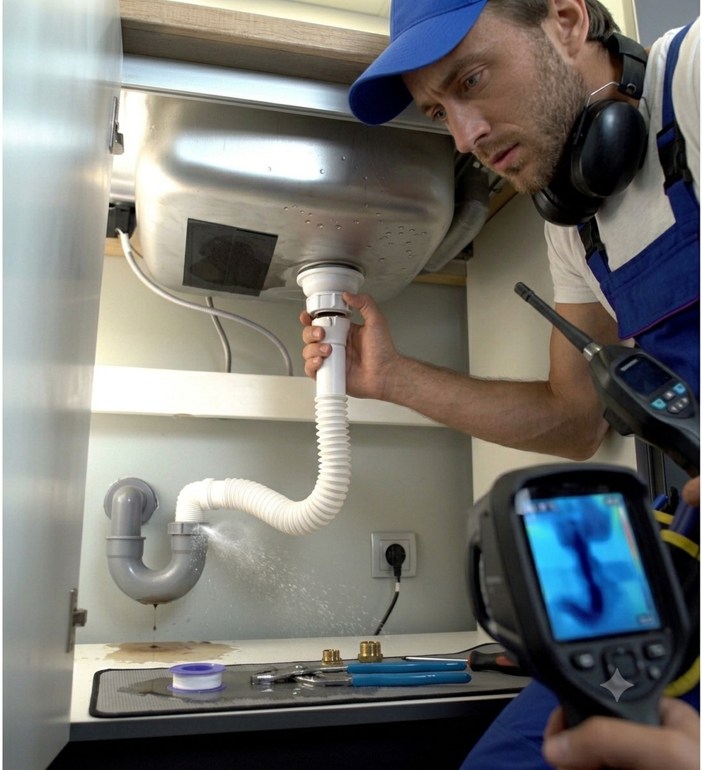 Water Leak plumbing leak