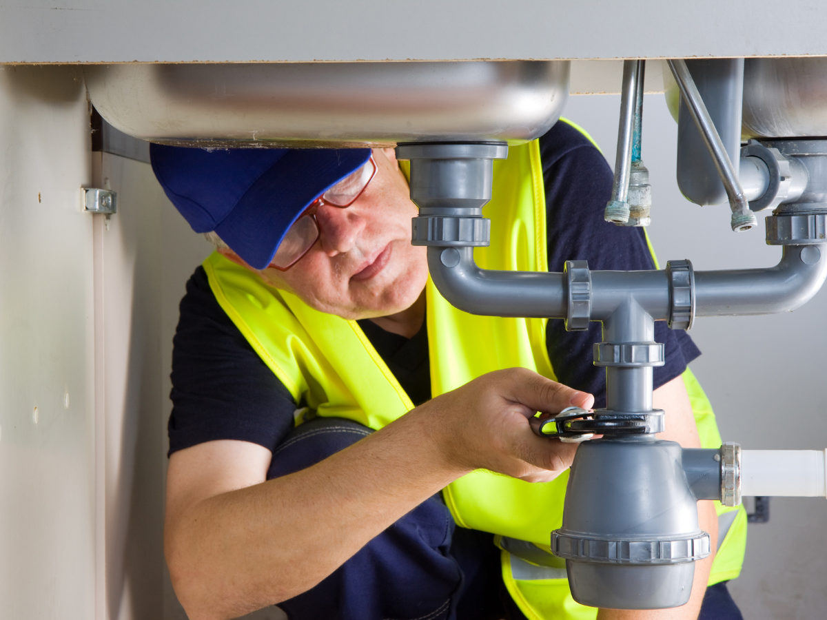 emergency plumber in Wigston