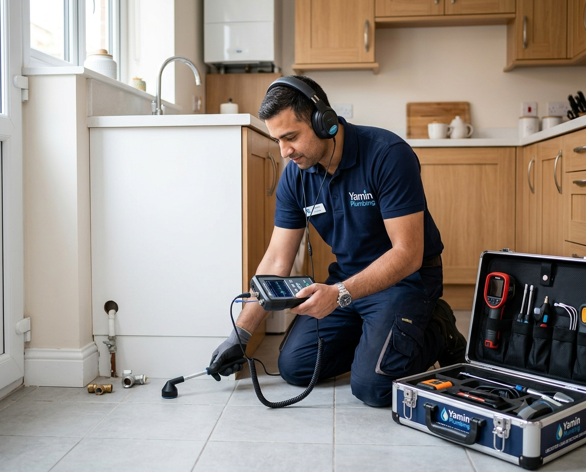 leak detection Leicester Leak Detection services